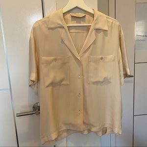 Stella MCCARTNEY silk button up